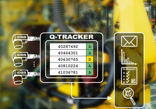 Программное обеспечение для контроля - Q-Tracker  - IOSS GmbH Intelligente optische Sensoren & Systeme - для базы данных ODBC / качества / для анализа