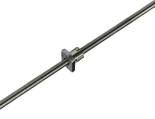 Шариковый винт из хромированной стали - KSK PRECISE MOTION, a.s. - высокоточный / по индивидуальному заказу