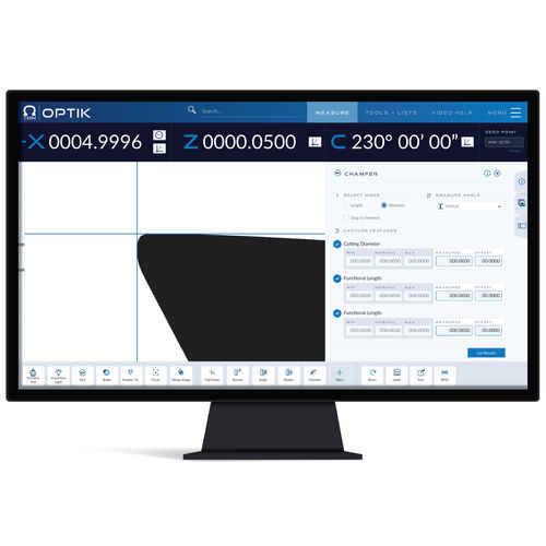 Программное обеспечение для измерений - Optik - Omega TMM - метрологии / Windows