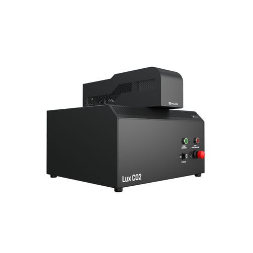 Гравировально-маркировочная машина волоконный лазер - LUX - Evlaser srl - CO2-лазер / лазер Nd-YAG / компактная