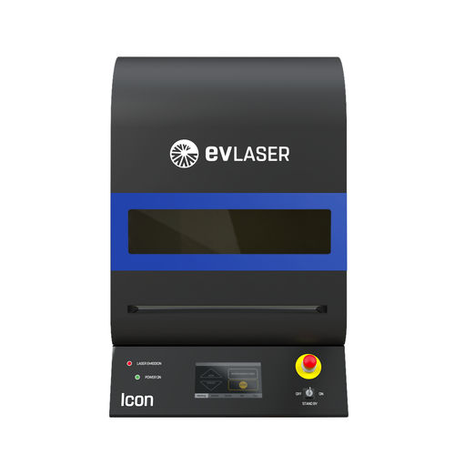 Гравировально-маркировочная машина волоконный лазер - ICON - Evlaser srl - промышленная / настольная / компактная