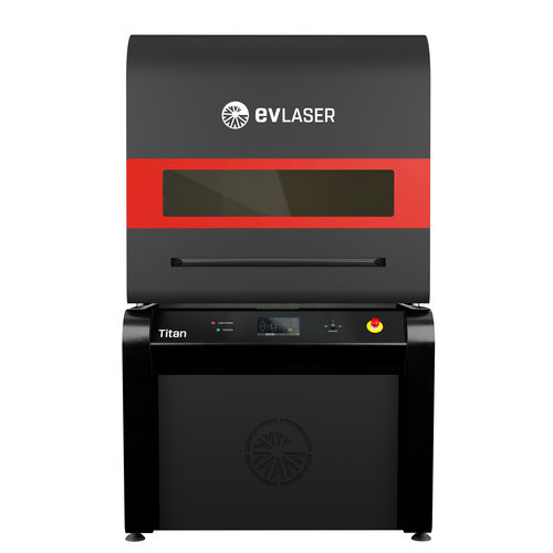 Станок для сварки волоконный лазер - TITAN - Evlaser srl - лазер Nd-YAG / автоматический / автономный