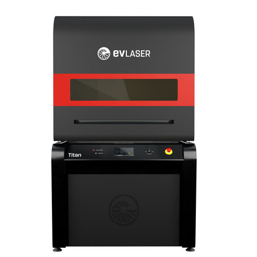 Станок для сварки волоконный лазер - TITAN - Evlaser srl - CO2-лазер / автоматический / для пластмассы