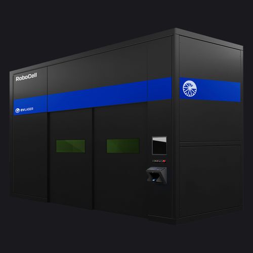 Роботизированная ячейка для лазерной сварки - ROBOCELL - Evlaser srl