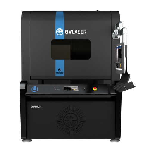 Микрообрабатывающая установка лазер - QUANTUM - Evlaser srl