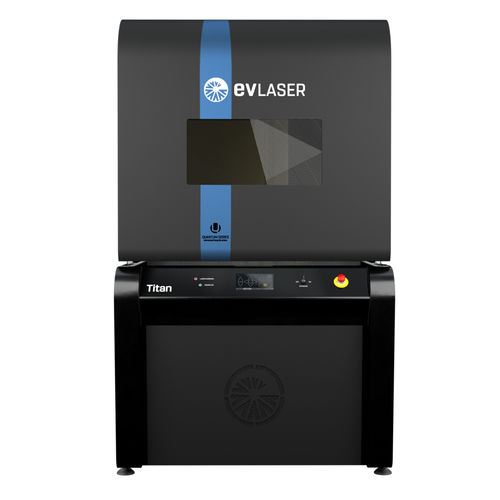 Микрообрабатывающая установка лазер - TITAN MICROMAX - Evlaser srl