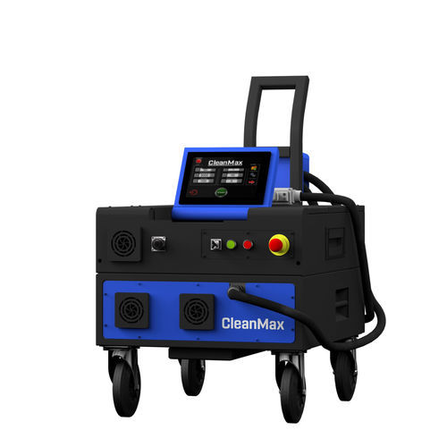 Лазерная очистительная установка - CLEANMAX - Evlaser srl - волоконный лазер / с ручным управлением / промышленная