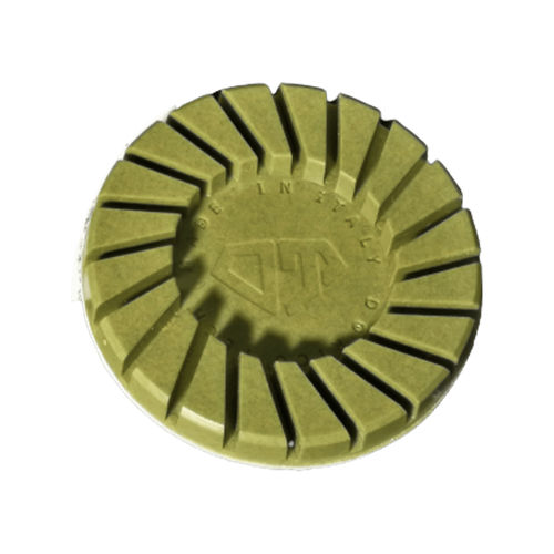 Абразивный круг из алмаза - SERIE MARS GREEN - Dorico Technologies srl - из полимера / для полирования
