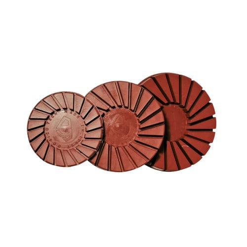 Абразивный круг из алмаза - SERIE MARS RED - Dorico Technologies srl - из полимера / для полирования