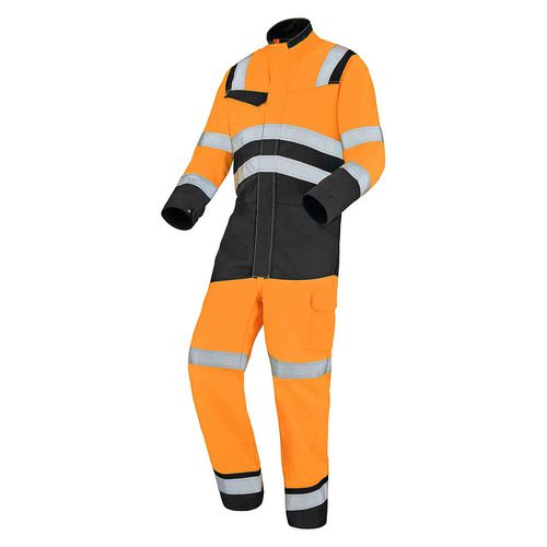 Рабочий рабочий костюм - 1 FAG FLUO SAFE XP - CEPOVETT Safety - высокая видимость / из полиэстера / из хлопка