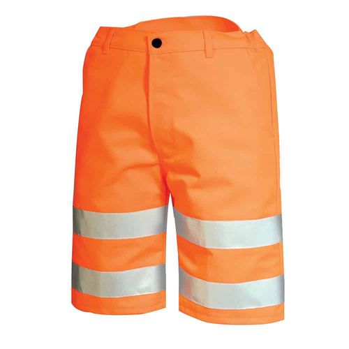 Рабочий шорты - FLUO SAFE - CEPOVETT Safety - высокая видимость / из полиэстера / из хлопка