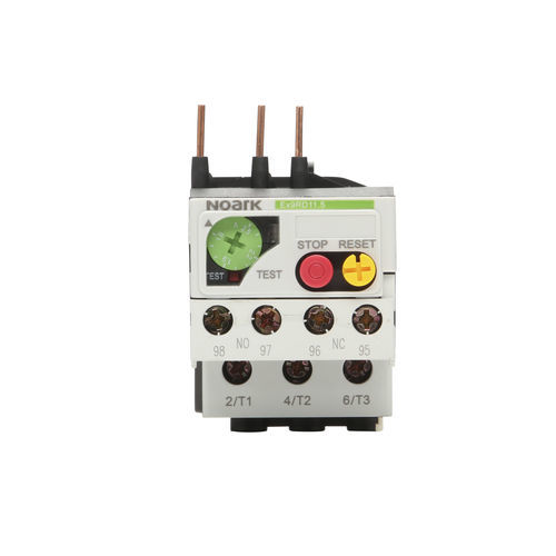 Реле защиты от перегрузки - Ex9RD11.5A0.16 - NOARK Electric, North America - отсутствие фазы / на DIN-рейке / сборка
