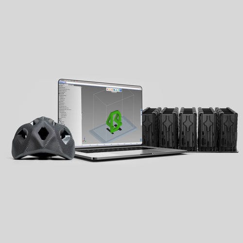 Комплект программного обеспечения для 3D-печати - Photocentric Group - вложения 2D / CAO / для использования в стоматологии