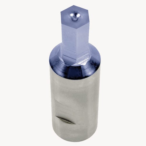 Толкающий квадратный прошивной инструмент - HassayMAX - Pilot Precision Products - с шестиугольным нажимом / HSS / по индивидуальному заказу