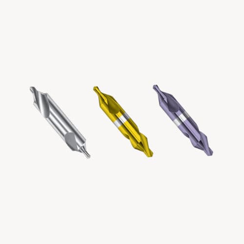 Сверло с индексируемыми пластинами - Pilot Precision Products - для нержавеющей стали / кобальтовое / с центрированием