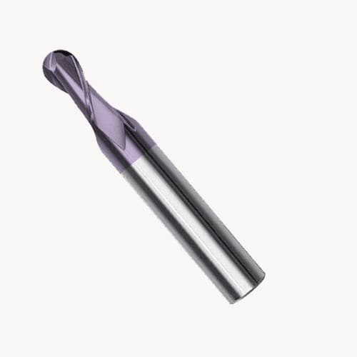 Фрезер со сферическим торцом - Pilot Precision Products - твердый карбид / для композитов / для особо прочных матералов