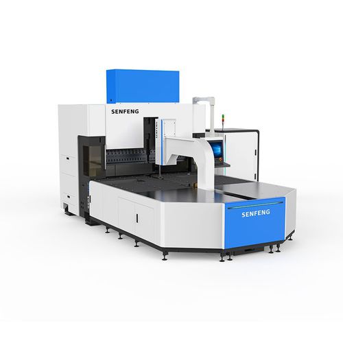 Сервоэлектрический гибочный пресс - BDC-2500 - Senfeng Laser USA Inc. - для листа / ЧПУ