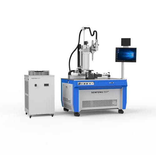 Станок для лазерной сварки - Senfeng Laser USA Inc. - автоматический / для меди / для алюминия
