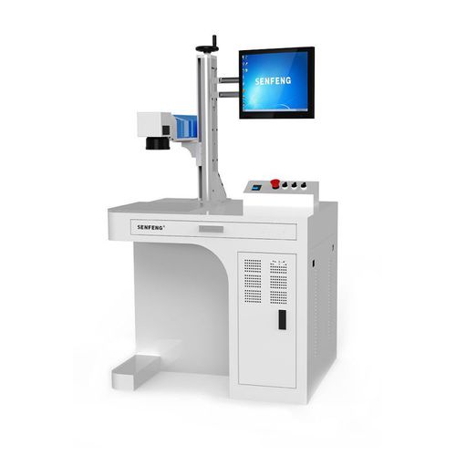 Гравировальная машина волоконный лазер - SF200F - Senfeng Laser USA Inc. - для металла / для алюминия / промышленная