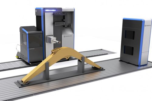 Расточно-фрезерный станок ЧПУ - FP-W - Select Machining Technologies - вертикальный / 4 оси / для устройства смены инструмента