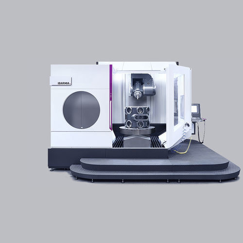 5-осный обрабатывающий центр - THC 12 - Select Machining Technologies - вертикальный / HSK-100 / Capto C8