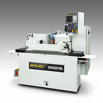 Цилиндрический станок для шлифования - GPS-20 - Shigiya (USA) Ltd. - с поворотным столом / ЧПУ / 2 оси