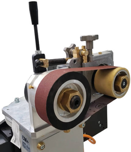 Станок для шлифования с горизонтальным точильным кругом - BSA800 - SHL Automation - для небольших деталей / автоматический