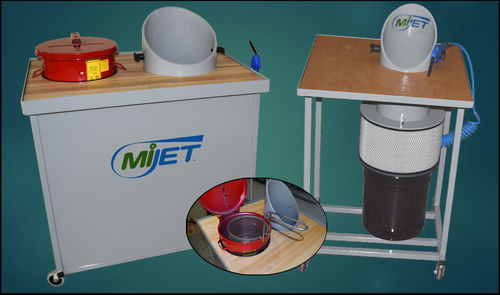 Система очистки с продувкой воздухом - MiJET - Techna-Tool Inc. - автоматическая / промышленная / для обработки поверхности