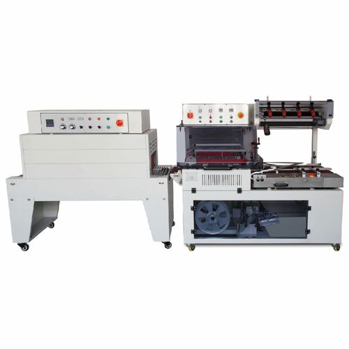 Упаковочная машина термоусадочная пленка - PB-ZBS-560B - Shanghai Powerbuilder Automation Technology Co. Ltd - автоматическая / для сыпучих материалов / для пищевой промышленности