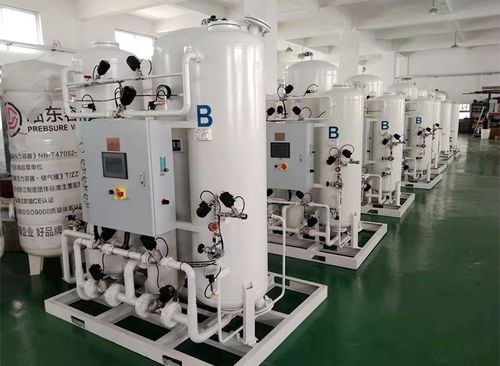 Чистый генератор кислорода - PB Series - Shanghai Powerbuilder Automation Technology Co. Ltd - промышленный / медицинский / автоматический