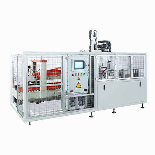Многофункциональная упаковочная машина - P-SKU-001-1 - Shanghai Powerbuilder Automation Technology Co. Ltd - автоматическая / горизонтальная / для картонных коробок
