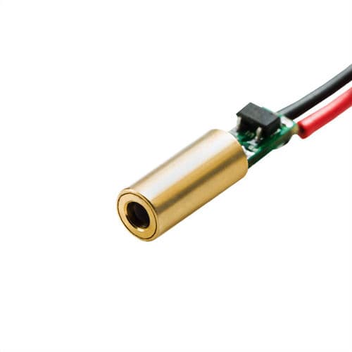 Лазерный блок непрерывного действия - VLM-650-21 Series - Quarton USA Inc. - волоконный / красный / для позиционирования