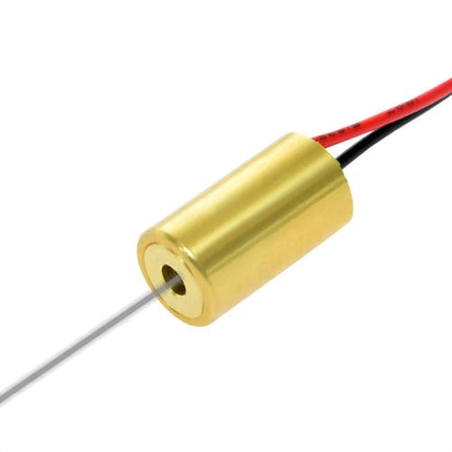Лазерный блок непрерывного действия - VLM-850-01 Series - Quarton USA Inc. - волоконный / инфракрасный / для позиционирования