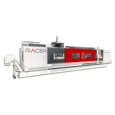 Обрабатывающий центр 3 оси - CVX series - Racer Machinery International USA Inc. - вертикальный / с подвижной стойкой / HSK A-63