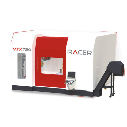 Токарно-фрезерный центр ЧПУ - MTX series  - Racer Machinery International USA Inc. - горизонтальный / 3 оси / со стержнем