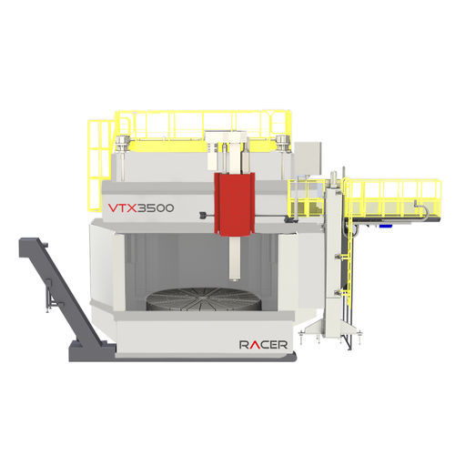 Токарный станок ЧПУ - VTX series - Racer Machinery International USA Inc. - вертикальный / 2 оси / 12 инструментов