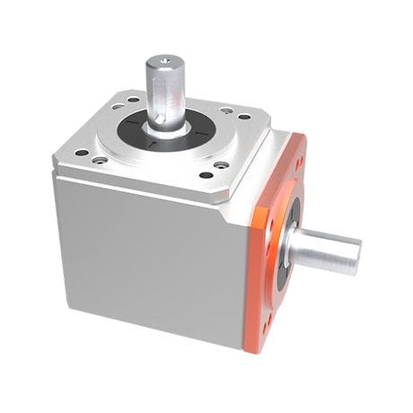 Редуктор с конической передачей - PR-B L1 - RAS REDUCER CO., Ltd. - ортогональный / с полым валом / 200-500 Nm