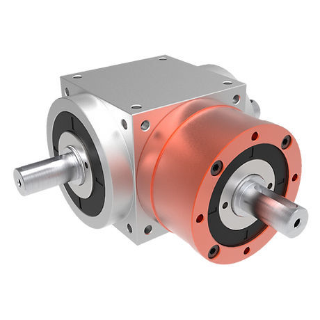 Редуктор с конической передачей - TR-B L1 - RAS REDUCER CO., Ltd. - ортогональный / с полым валом / 200-500 Nm