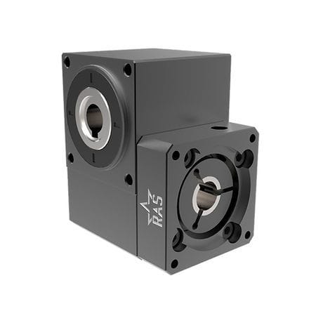 Червячный редуктор - ZR L1 - RAS REDUCER CO., Ltd. - ортогональный / с полым валом / 200-500 Nm
