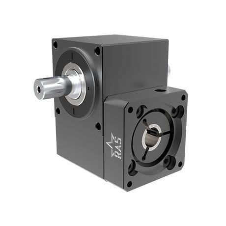 Червячный редуктор - ZR-A L1 - RAS REDUCER CO., Ltd. - ортогональный / с полым валом / 200-500 Nm