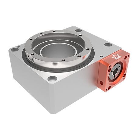 Редуктор с винтовой зубчатой передачей - RAS REDUCER CO., Ltd. - коаксиальный / с полым валом / 20-50 Nm