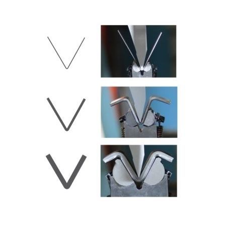Инструмент для листогибочного пресса - CleanBend™ - Mate Precision Technologies