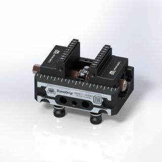 Тиски самоцентрирующийся - DynoGrip™ - Mate Precision Technologies - машины / горизонтальный / компактный