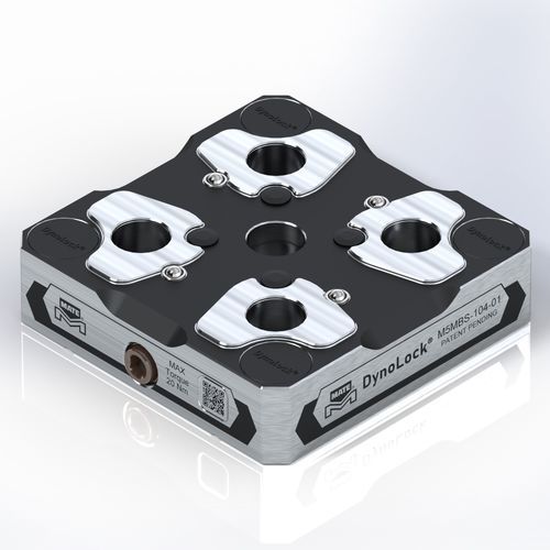 Опорная плита со шпонкой - DynoLock™ - Mate Precision Technologies - Т-образная / прямоугольная / круглая