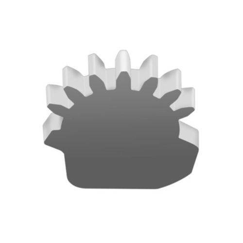 Цилиндрическая зубчатая передача - Rathbone Precision Metals, Inc. - с косозубым зацеплением / из углеродистой стали / промышленная