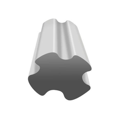 Профиль из сплава - Rathbone Precision Metals, Inc. - из нержавеющей стали / в прутках