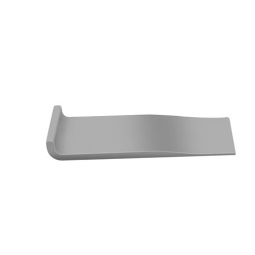Профиль из нержавеющей стали - Rathbone Precision Metals, Inc. - в форме буквы J / по индивидуальному заказу / холоднокатаный