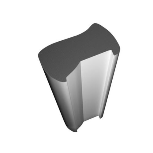 Профиль из стали - Rathbone Precision Metals, Inc. - прямоугольный / холоднотянутый
