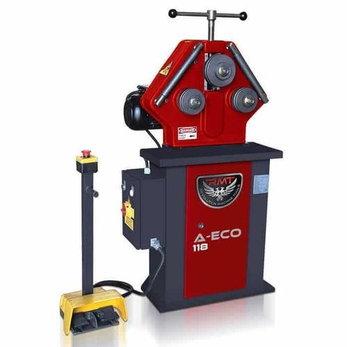 Механизированный гибочный пресс - A-ECO 118 - Revolution Machine Tools - для труб / с 3 приводными валками / вертикальный