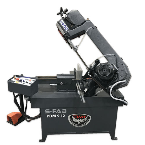 Ленточная пила - S-FAB PDM 9-12 - Revolution Machine Tools - для металлов / полуавтоматическая / с двойной вкладкой